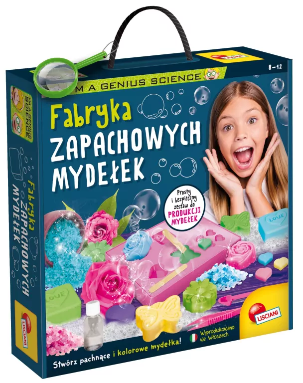 Fabryka zapachowych mydełek