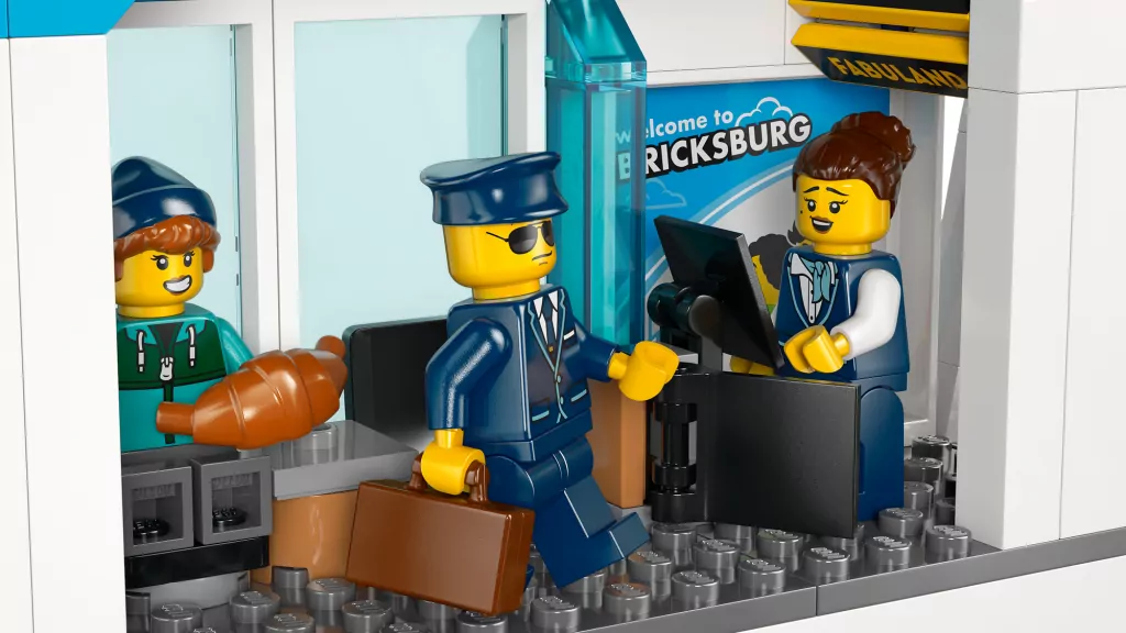 LEGO® City.  Lotnisko z samolotem 60502 - tantis.pl