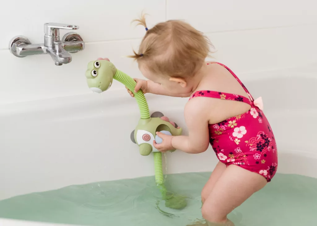 Zakręcony dino - wesoły prysznic 50518 - tantis.pl