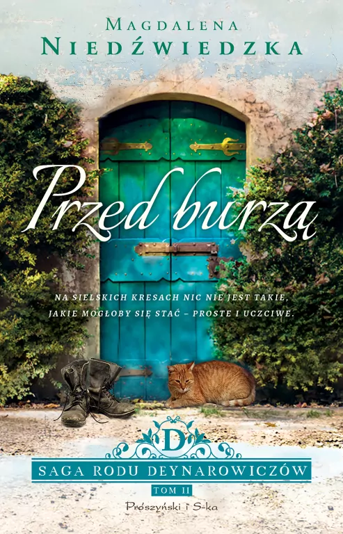 Przed burzą. Saga rodu Deynarowiczów. Tom 2 - tantis.pl