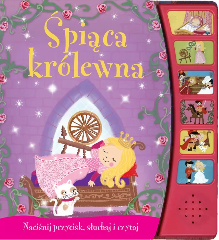 Śpiąca królewna. Naciśnij przycisk - tantis.pl