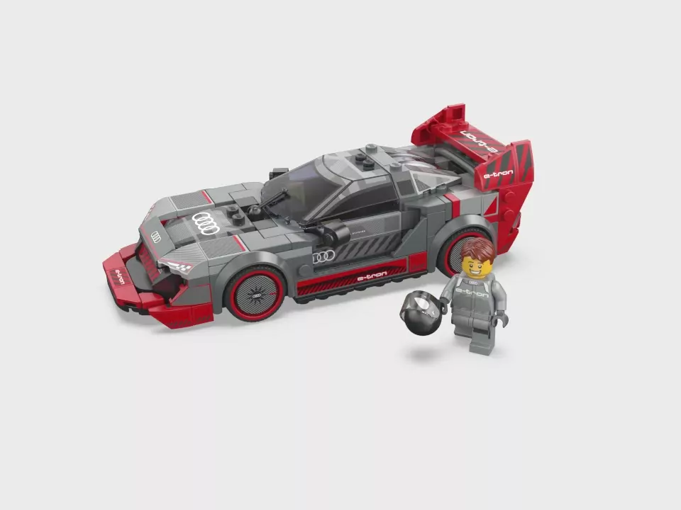LEGO® Speed Champions. Wyścigowe Audi S1 E-tron Quattro 76921 - tantis.pl