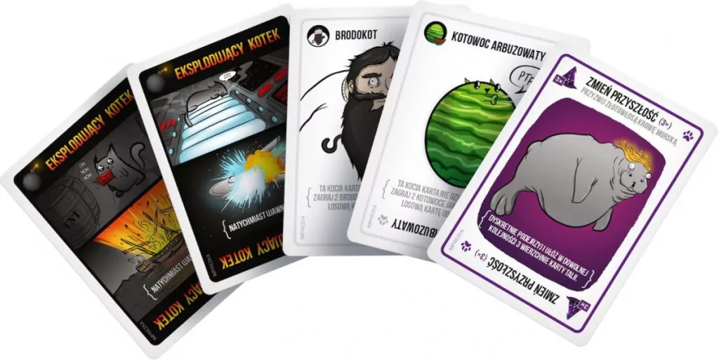 Gra Eksplodujące. Kotki Imprezka. Cicha wersja - tantis.pl