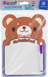 Tablica suchościeralna Astra Fun + marker 1szt.mix