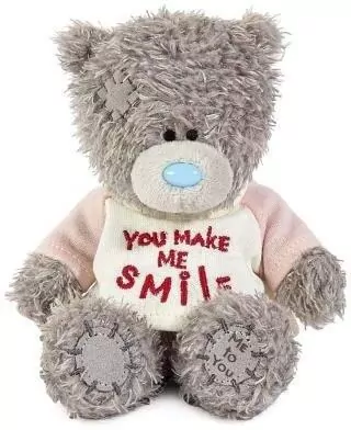 Miś - You Make Me Smile w sweterku 11cm - tantis.pl