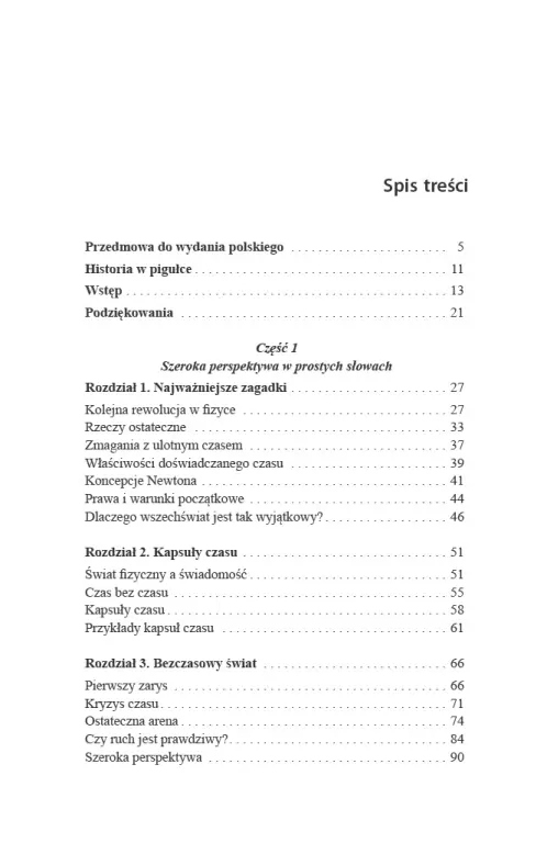 Koniec czasu. Nowa rewolucja w fizyce - tantis.pl