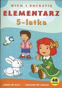 Wiem i potrafię. Elementarz 5-latka - tantis.pl