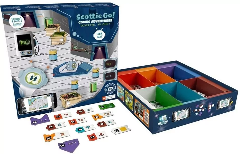 Scottie Go! Coding Adventures: Digital Planet - tantis.pl
