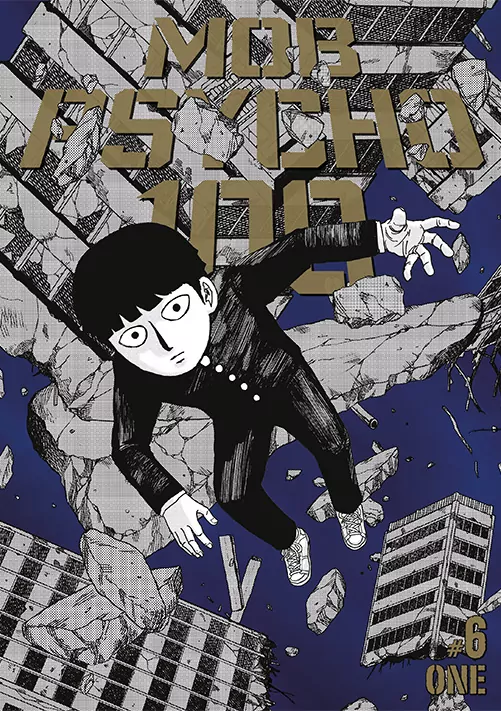 Mob Psycho 100. Tom 6 - tantis.pl