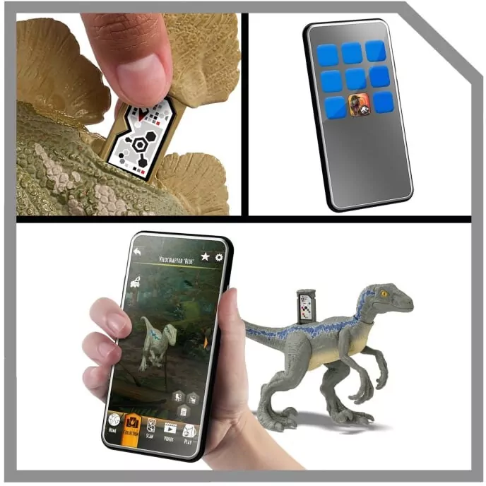 Jurassic World Tyranosaurus Rex. T-Rex Totalny atak - tantis.pl