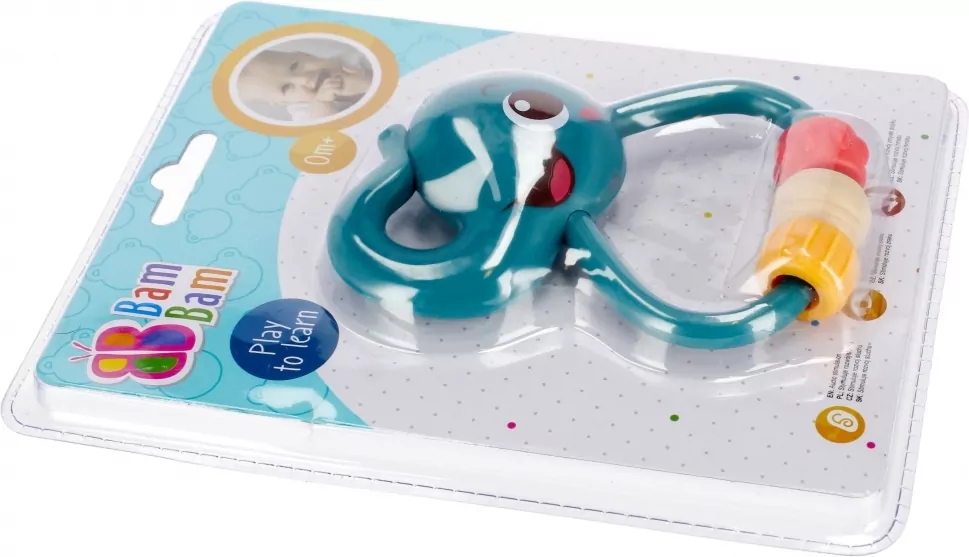 Bam Bam Grzechotka Słonik - tantis.pl