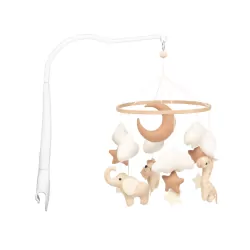 NENO Leo kruzela do łóżeczka z uchwytem mocującym