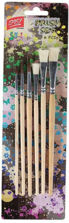 Pędzelki 6-2. 6 sztuk - tantis.pl