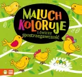 Maluch koloruje i ćwiczy spostrzegawczość - tantis.pl