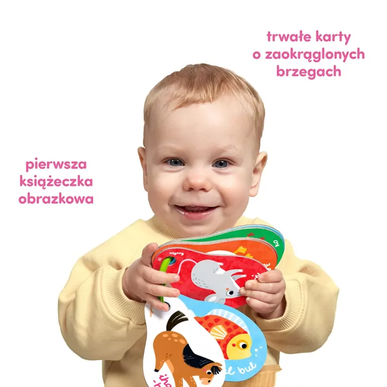 CzuCzu. Moje zwierzątka 12+ Książeczka na kółeczku - tantis.pl
