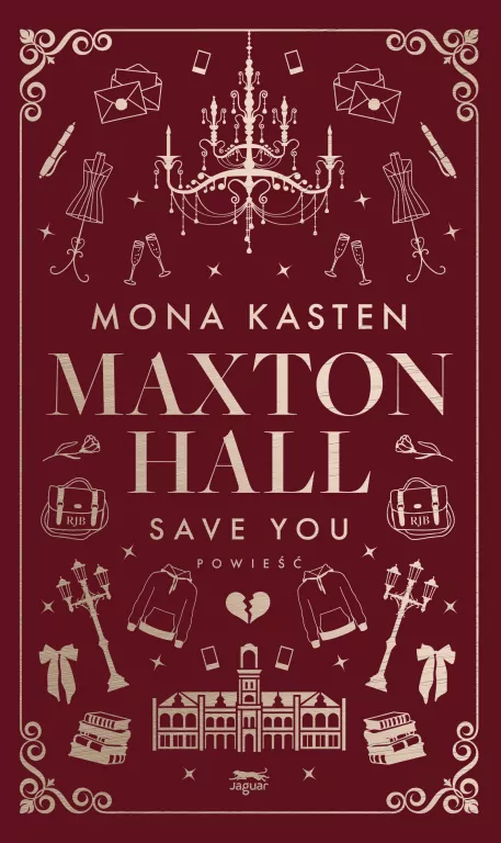 Save you. Maxton Hall. Tom 2 - tantis.pl