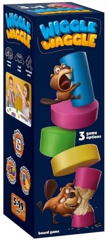 Gra edukacyjna Wiggle Waggle - tantis.pl