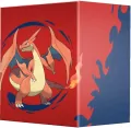 Ultra Pro: Pokémon - 100+ Deck Box - Mega Charizard Y - tantis.pl