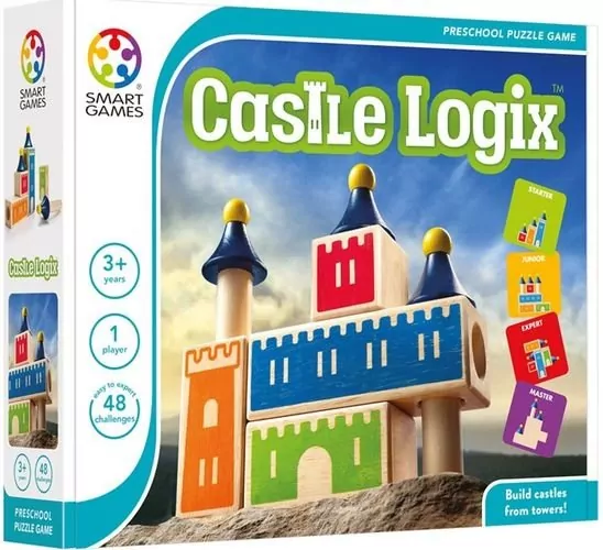 Castle Logix (ENG) Smart Games - tantis.pl