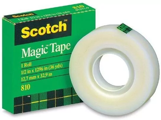 Taśma Scotch magic 19 x 33mm 810 matowa - tantis.pl
