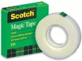 Taśma Scotch magic 19 x 33mm 810 matowa - tantis.pl