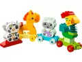 LEGO® DUPLO®. Mój pierwszy pociąg ze zwierzątkami 10412 - tantis.pl
