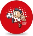 Piłka PVC Sportox Kids 230mm - Piłkarz - tantis.pl