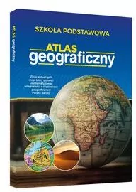 Atlas geograficzny. Szkoła podstawowa - tantis.pl