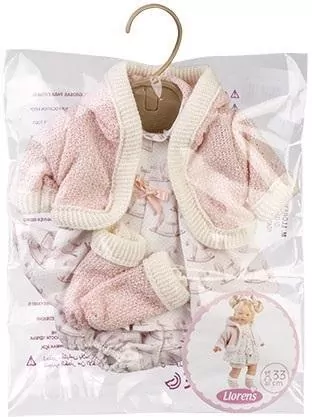 Sukienka dla lalki 33132 - tantis.pl