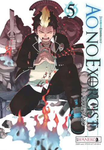 Ao No Exorcist. Tom 5 - tantis.pl