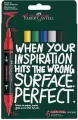 Markery akrylowe Multimark 6kol. FABER CASTELL - tantis.pl