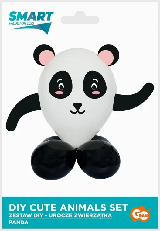 Zestaw Urocze Zwierzątka. Panda - tantis.pl