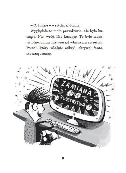 Zamieniłem brata przez internet - tantis.pl