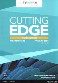 Cutting Edge 3ed Pre-Interm. SB+MyEnglishLab + DVD - tantis.pl