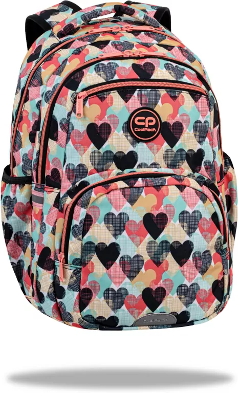 Coolpack. Plecak 2-komorowy, Pick Chocolove - tantis.pl