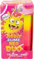 Jiggly Slime Neo Duo żółto-różowy 430g - tantis.pl