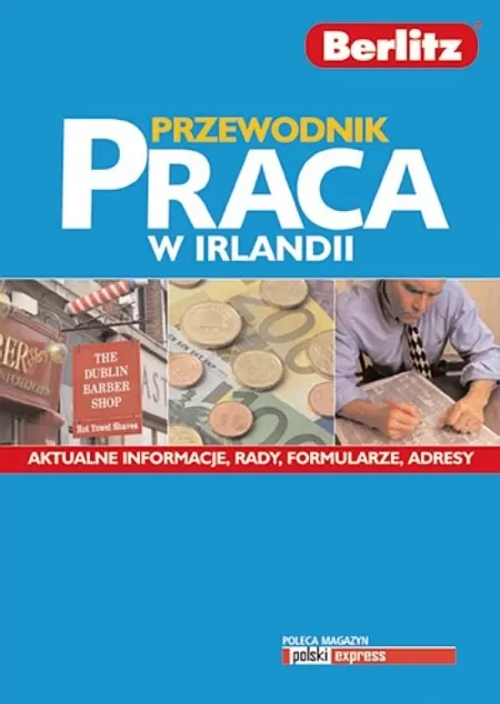 Przewodnik praca w Irlandii BERLITZ - tantis.pl