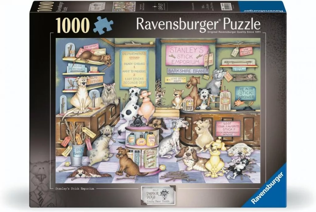 Puzzle 1000 Stanley's Stick Emporium - tantis.pl