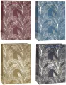 Torebka ozdobna 18x24x8cm hot-stamp mix ROZETTE - tantis.pl