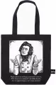 Torba bawełniana: O co w życiu chodzi Adam Mickiewicz, czarna - tantis.pl