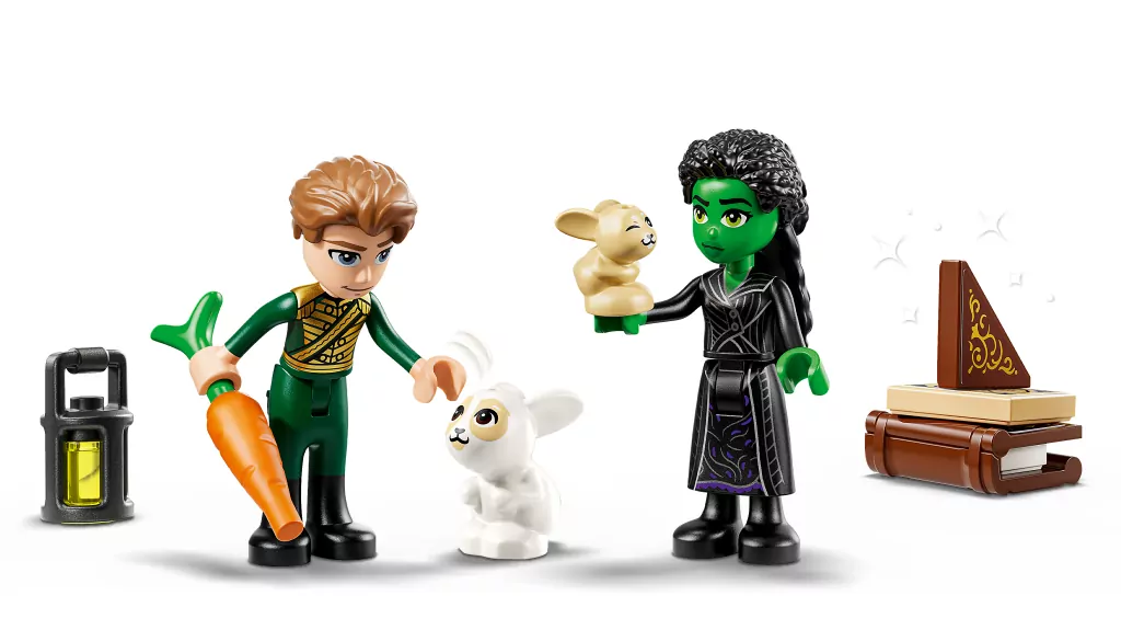 LEGO® Wicked. Kryjówka Elphaby 75687 - tantis.pl