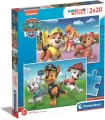 Clementoni. Puzzle 2x20. Super Kolor. Psi Patrol - tantis.pl