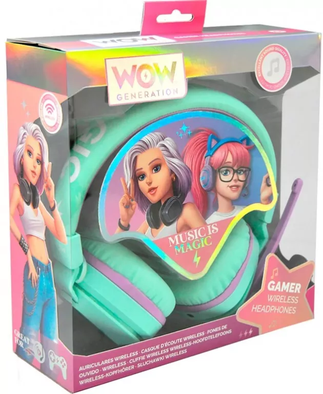 Słuchawki Bluetoth WOW - tantis.pl