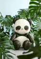 Balon foliowy Panda 68x72cm - tantis.pl