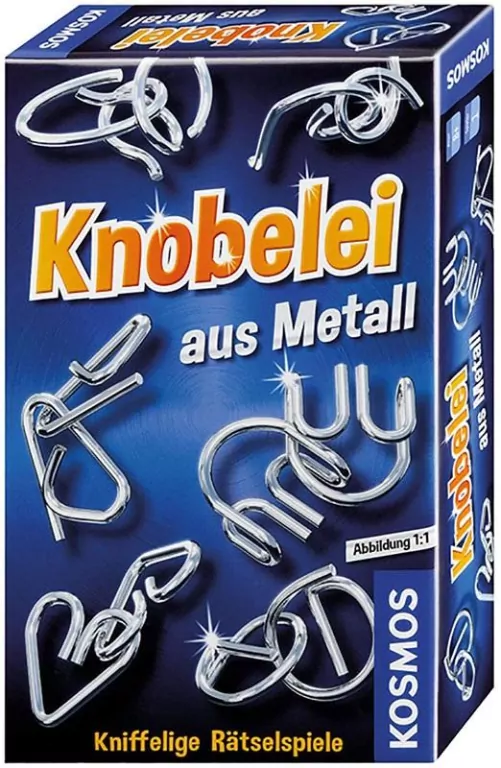 Metalowe łamigłówki - tantis.pl