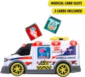 Ambulans ze światłem i dźwiękiem 37,5cm - tantis.pl