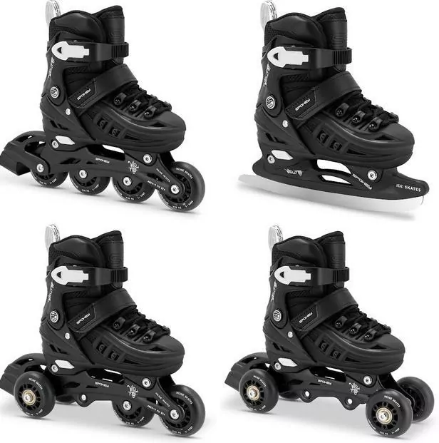 Rolki regulowane 4w1 r. 34-38 - tantis.pl