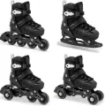 Rolki regulowane 4w1 r. 34-38 - tantis.pl