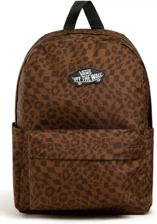 Plecak Vans Old Skool Groom - Brązowa panterka - tantis.pl