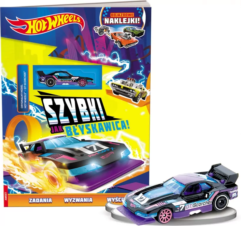 Hot Wheels. Szybki jak błyskawica - tantis.pl